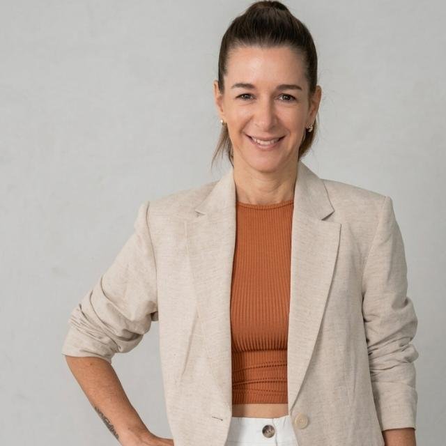 Fotografía de la Lic. Laura Digerardis, Directora de Fundación DIGE